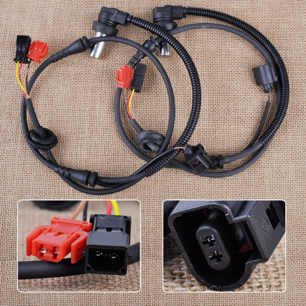 2pcs L/R Front ABS Wheel Speed Sensor  fit for Audi A4 A6 VW Passat 8D0927803D