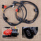 2pcs L/R Front ABS Wheel Speed Sensor  fit for Audi A4 A6 VW Passat 8D0927803D