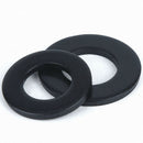 35Pcs M5/6/8/10 Black Flat Washers Kit- High Tensile Grade 8 To Fit Bolts&Screws