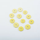 16Pcs Round Shape Alto Saxophone Flute Pads Musical Instrument Accessories Delux