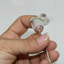 10pcs Retro Finger Thimble Protector Sewing Pin Neddle New.. Shield Metal A6R0