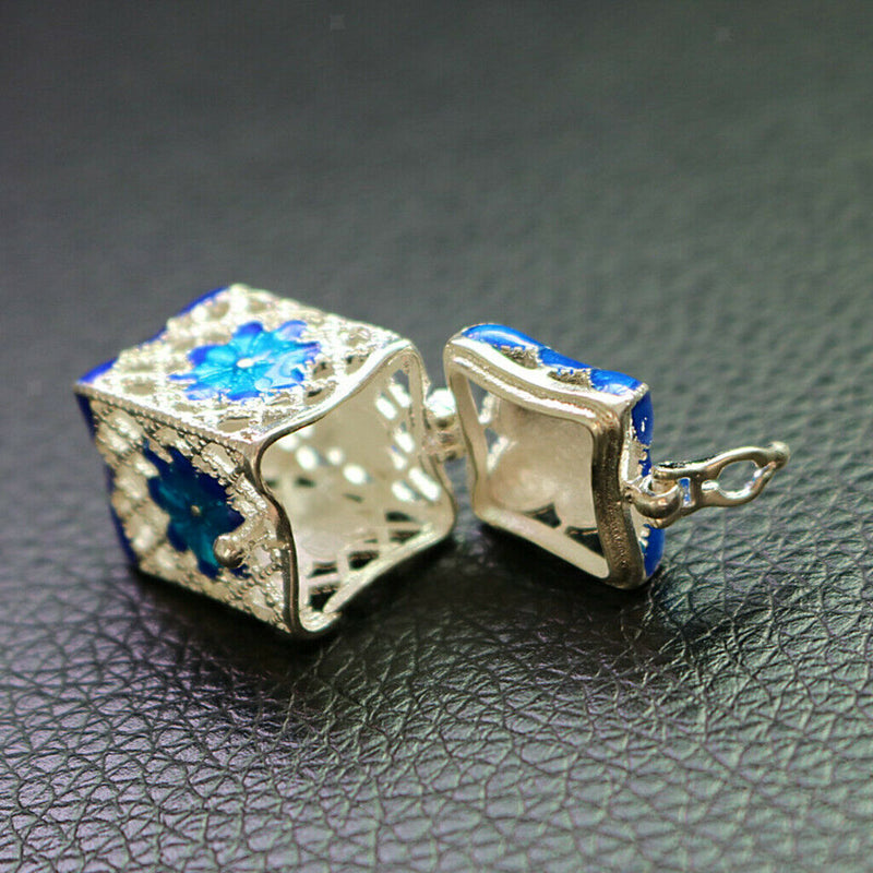 1.10 x 0.55inch - Copper - Essential Oil Diffuser Pendant Necklace Aroma -