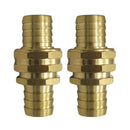 2 Pieces 3/4 Inch Male Female  Hose Repair Tools