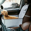 Doglemi Car Seat Cover Car in Felt Fabric for Travel Protection of Small Do