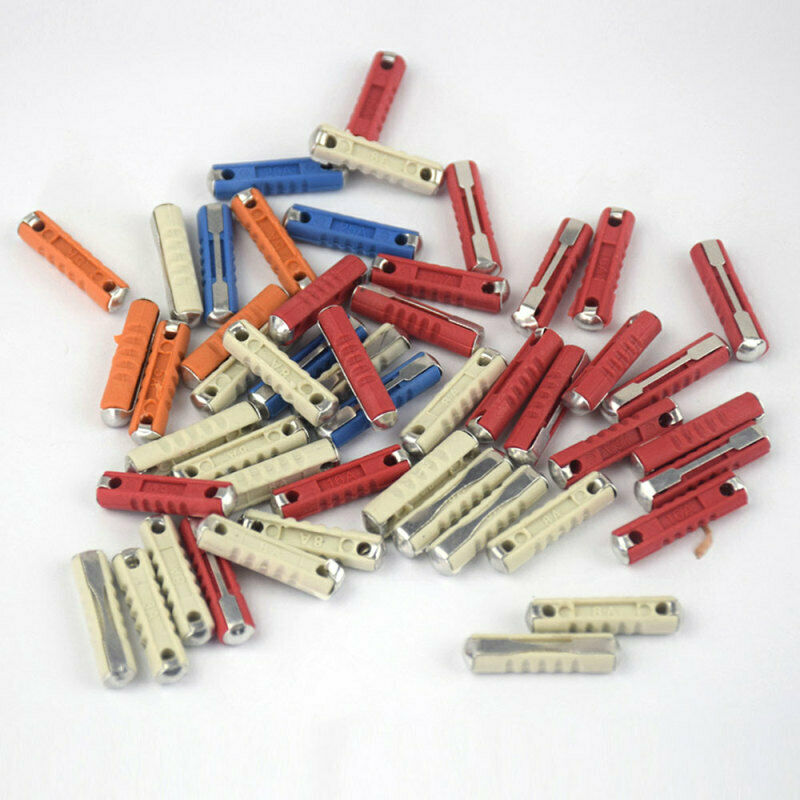50pcs  Green Car Torpedo Fuse Torpedo-Like Eastern European Fuse Combinati WTM