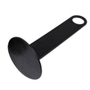 2 Pcs Black Soccer Training Sign Dish Shelf Football Training Saucer Rack Gw