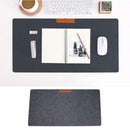 Felt Desktop Mouse Pad Keyboard Game Laptop Table Mat A4 Files Cover(3mm) A