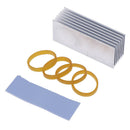 M.2 NVMe Aluminum Heatsink Cooling Dissipation Solid State Hard Drive Radiator U