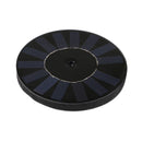 Floating Solar Powered Pond Garden Water Pump Fountain Pond For Bird Bath LJ