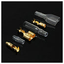 70 Set 3.9 mm Male/Female & Double Motorcycle Car Connector Terminals