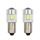 H6W BA9 T4W 64132 BA9s 5630 8 SMD LED Canbus Error Free Side Car C3T6 Bul L Q5D0