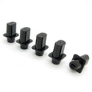 Tele Switch Cap Tip For Telecaster Top-Hat Switch Tip Black For Tele Guitar C9Z5