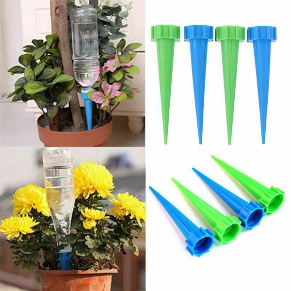 8Pcs/Lot Indoor Automatic Watering Irrigation Kits System Houseplant Spikes