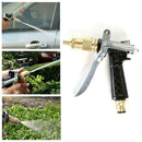 High Pressure Water Spray Gun Brass Nozzle Garden Hose Lawn Car Wash New Pi B7U4