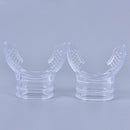 1PC Dive Tube Snorkel Silicone Clear Underwater Diving Tube Swimming Accesso Hn