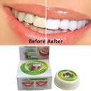 10g Coconut Oil Toothpaste Herbal Natural, Clove, Mint, P1M2 Teeth Whitenin K2A6