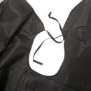 Set Of 5 35x55" Hairdressing Cape Black