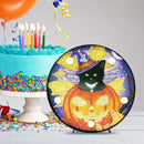 LED Lamp DIY Diamond Painting Special-shaped Partial Drills Halloween Decor