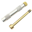 Brass Metal Fire Piston Outdoor Emergency Fire Tube Camping Survival Tool A