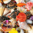 5D DIY Full Drill Diamond Painting Seashell Cross Stitch Embroidery Mosaic A