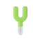 3.5mm Extension Earphone Audio Splitter 1 Male to 2 Female Adapter (Green)