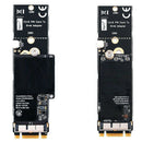 Pcie Bt2 12+6 Pin Bluetooth Wifi Wireless Card Module To M.2 Ngff Key B+M A