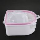 Nail SPA Acetone Resistant Soak Off Warm Water Bowl Manicure Nail Soak Bowl G7W4