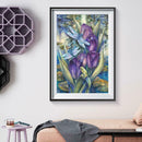5D DIY Full Drill Diamond Painting Flower Embroidery Mosaic Craft Kit Decor