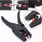 Adjustable Electric Cable Wire Crimper Stripper Stripping Pliers 0.03-10Mm  U3V4