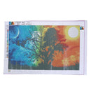 Full Drill DIY 5D Diamond Painting Landscape Cross Stitch Embroidery Art De Kw