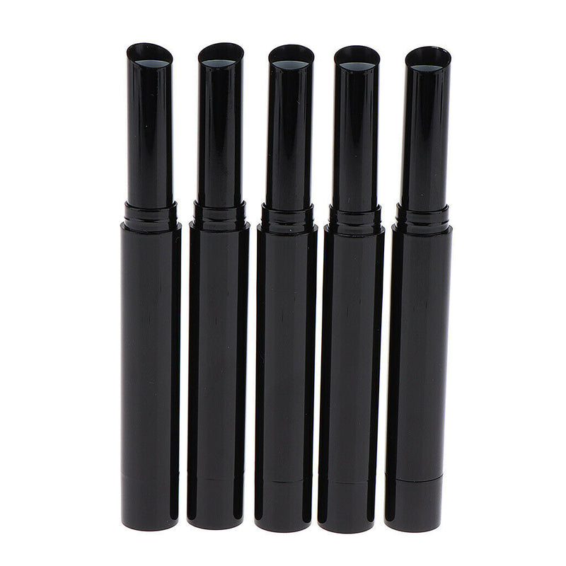5Pcs DIY Crafting Kit Lipstick Tubes Empty Plastic High-end Lip Stick Containers
