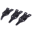 New 4 in 1 Snap Ring Pliers Plier Set Circlip Combination Retaining Clip