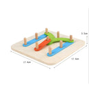 Movable Geometric Geoboard Geometry Board Math Game Educational