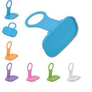 Foldable Cell Phone Charging Rack Holder Wall Charger Adapter Hanger Shelf  Z