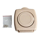 Car Folding Drink Holder Can Cup Mugs Stand Portable Waterproof Beige