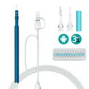 1.3MP Endoscope Earbud Cleaner, 3-in-1 Android USB Ear Endoscope Visible Cl