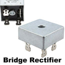 New 1000V 50A Squared Metal Case 4Pins KBPC5010 Bridge Rectifier Diode Bridge