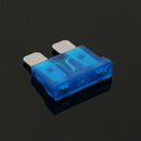50Pcs Blade Fuses Assortment Kit Auto Car Truck Motor Medium 10 Values 3A~4