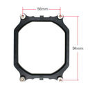 Support Mounting CPU Fan Bracket With Screws Heat Dissipation For Intel LGA2011