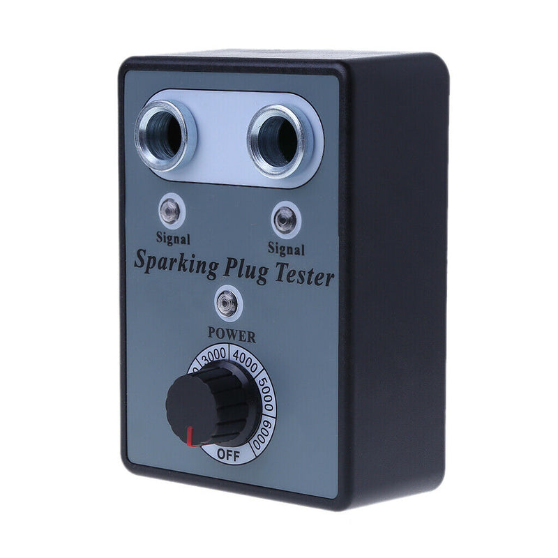 Car Spark Plug Tester With Adjustable Double Holes Ignition Testers  Analyzer