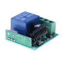 Wireless Remote Control DC12V 1 Channel Relay Remote Switch for Door Curtain