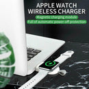 For Watch Series 5 4 3 Portable USB Charger Cordless Charge iWatch New