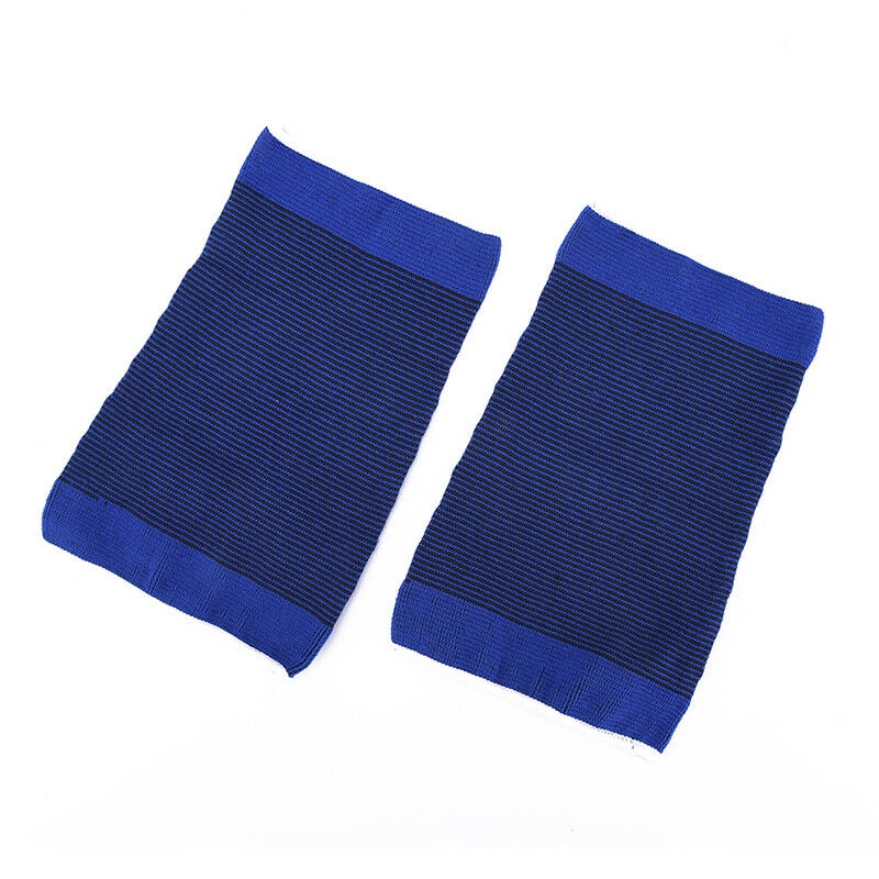 1PC blue thigh guard muscle strain protector muslo pads support fitness sport %ã€Š