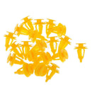 20x Door Panel Push Pin Clips 6507686-AA for Jeep Grand Cherokee Car Yellow