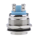 22mm 1NO Car Metal Waterproof ON OFF Horn Switch Button Screw Car Modified