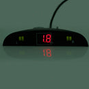 Black LED Display Car 4 Parking Sensor Reverse Backup Radar Alarm Syst gfd FPX