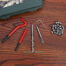 30 Piece M8 x 1.25 Thread Repair Insert Kit Compatible