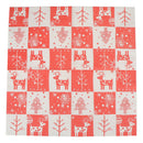 20PCS/set Napkins Disposable Christmas tree elk Tissues Christmas Decor FT