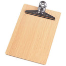 A4 Wooden Clipboard File Folder Stationary Board Hard Board Writing Plate C