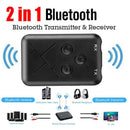 Bluetooth Transmitter Receiver 3.5mm Stereo Audio Adapter for Amplifier Speaker